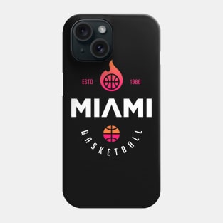 Miami Heat Basketball Fan 2022 Playoffs Gift Phone Case