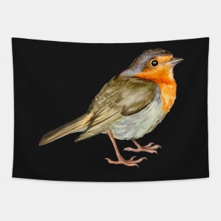 zebra finch bird Tapestry