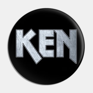 Heavy metal Ken Pin