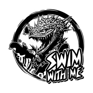 Swim with me! - Sea Monster T-Shirt