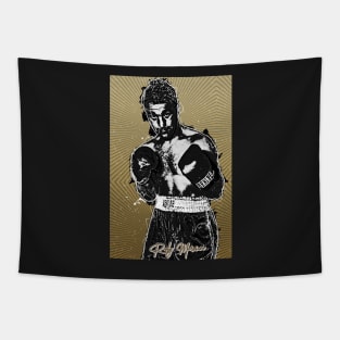 Rocky Marciano - Boxing Legends - Design Tapestry