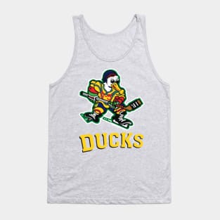 NHL Anaheim Mighty Ducks Shirt Grafton Split Tank Top Mesh Shirt
