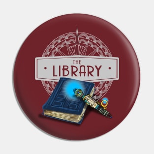 THE LIBRARY SMALLER VERSION Pin