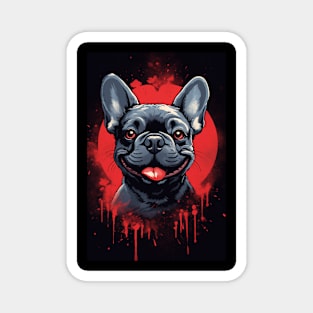 French bulldog Magnet