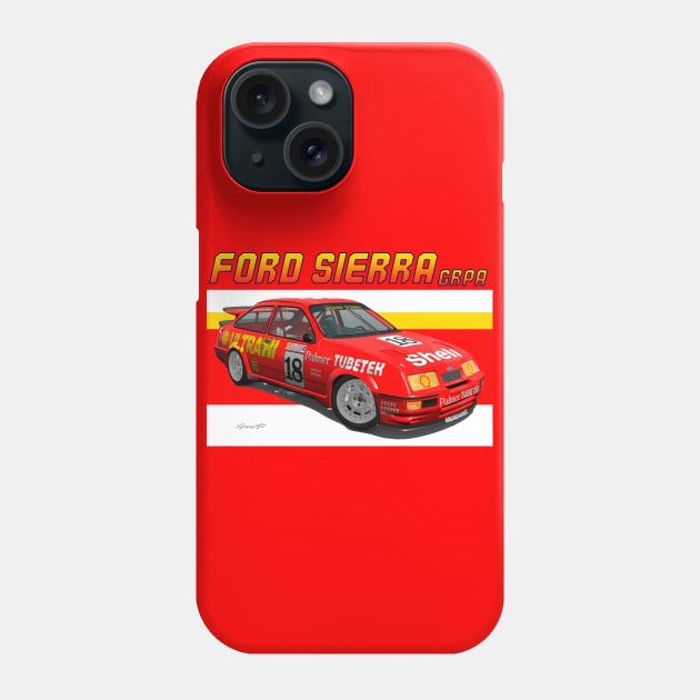 GrA Ford Sierra RS Cosworth Phone Case by PjesusArt