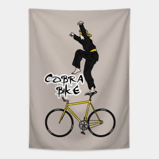 Cobra Bike (Black version) Tapestry