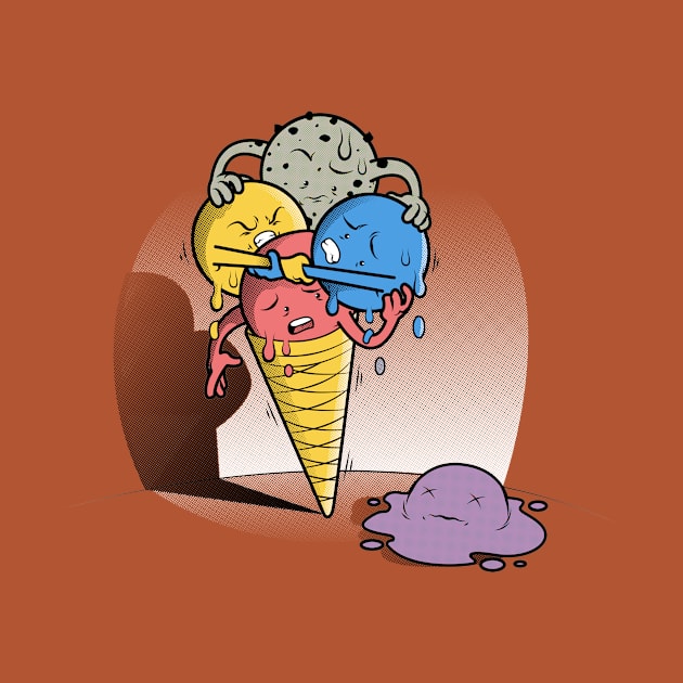 ice Cream Fatality by Cromanart