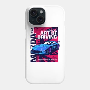 Art Of Driving Phone Case