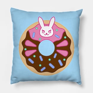 D Donut Pillow