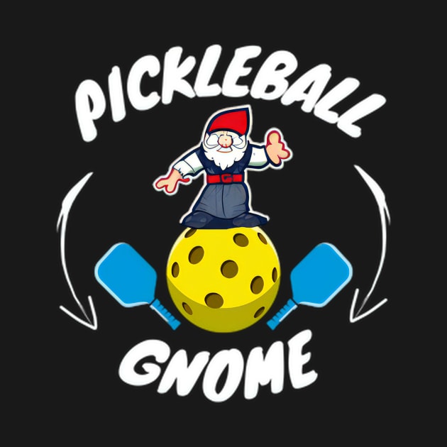 Pickleball Gnome by Shadowbyte91