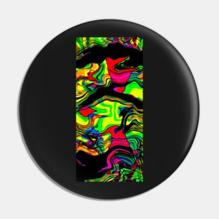 GF055 Art and Abstract Pin