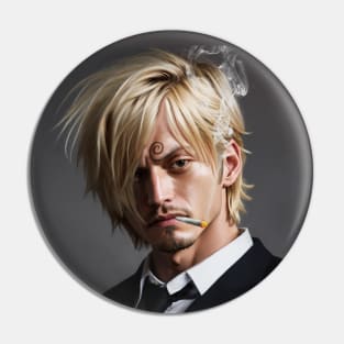 Realistic Sanji Pin