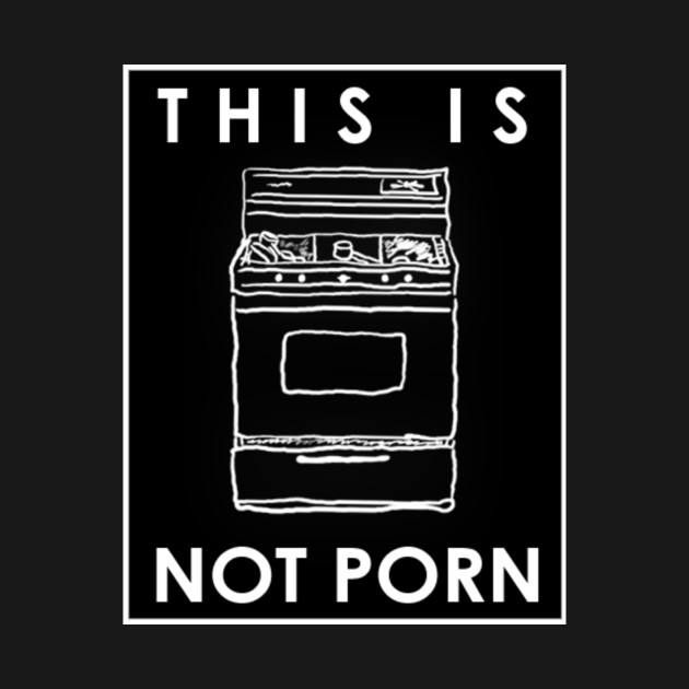 Original ThisIsNotPorn.com T-Shirt by kboruff