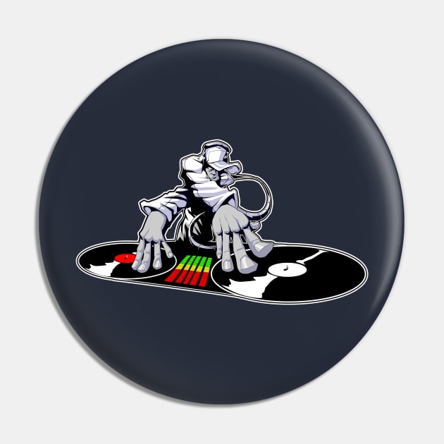 Deejay Pin by Styleuniversal