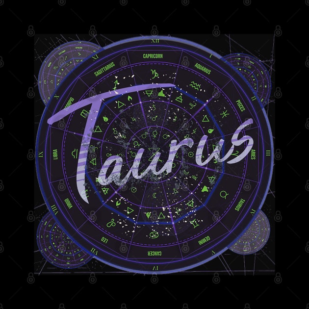 Taurus Zodiac Astrology by Aurora X