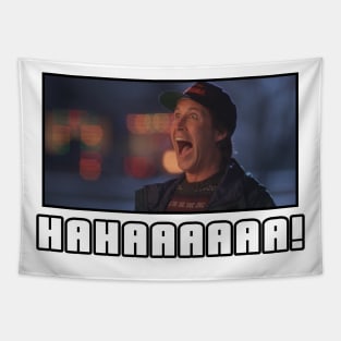 HAHAAAAAAAA! - National Lampoons Christmas Vacation Tapestry