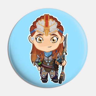 Aloy Horizon Forbidden West Pin