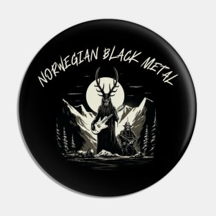 Norwegian black metal, dark music Pin