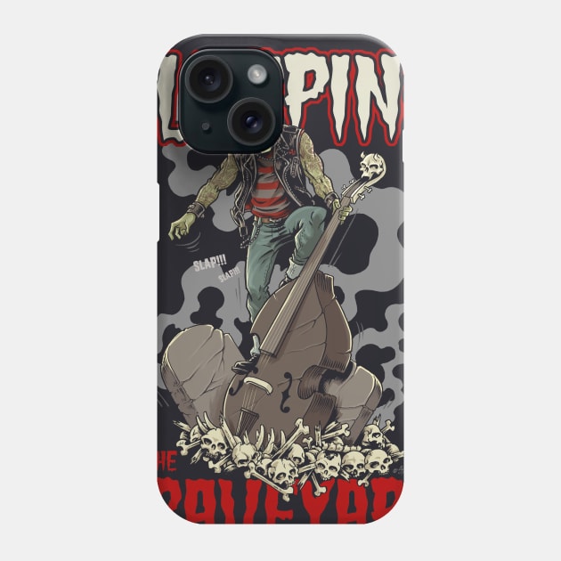 Slapping Phone Case by nanobarbero