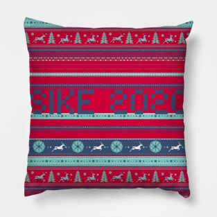 Ugly Christmas Sweater - Sike 2020 Pillow