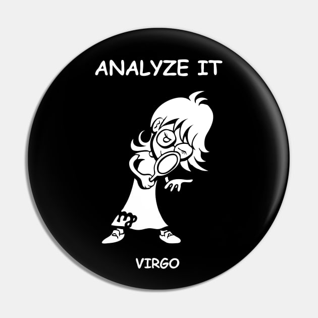 Analyze It, Virgo! Pin by NerdsyAeon