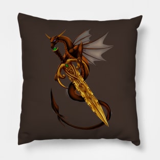 Dragon Dagger Pillow