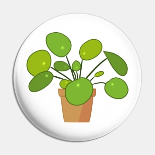 Pilea Plant Pin