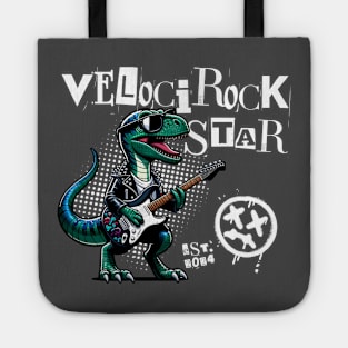 Veloci Rock Star Dinosaur Rockstar Tote