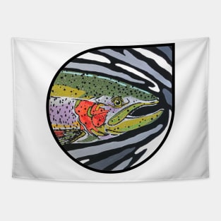 Rainbow Trout Tapestry
