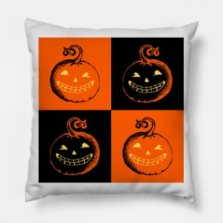 Jack O'Lantern Pillow