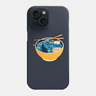 Starry Night Ramen Phone Case