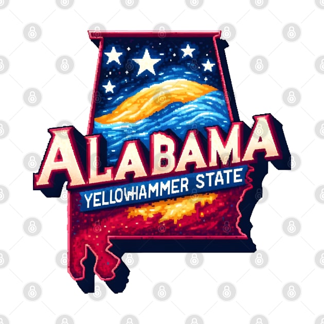 Alabama Lover by Americansports