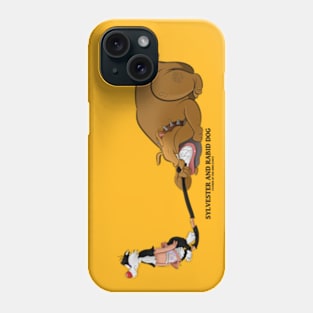 Funny Cat and Dog Phone Case