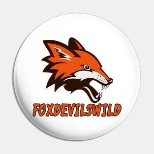 Foxdevilswild - Denglisch Joke Pin