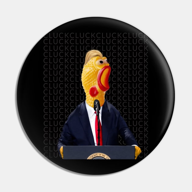 Trump Pin by Jeeza