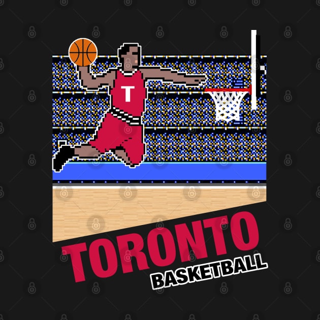 Toronto Basketball by MulletHappens