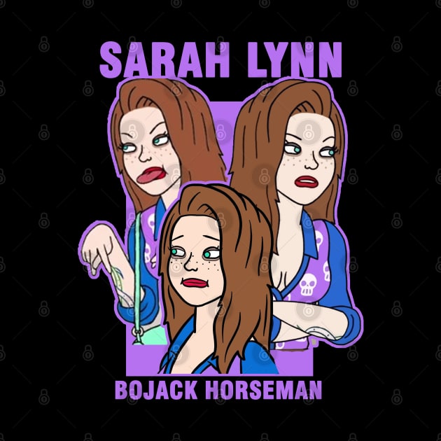 sarah lynn - bojack horseman by Dami BlackTint