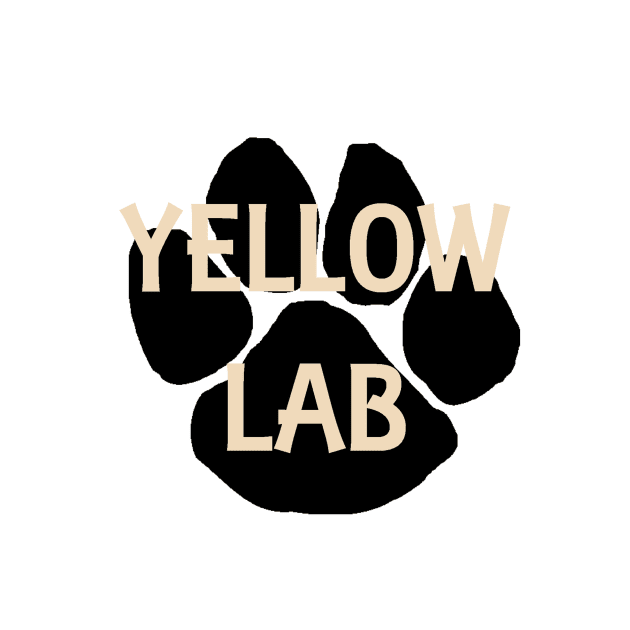 Labrador Retriever Yellow name paw by Wanderingangel