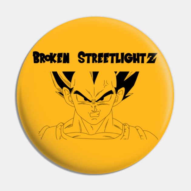 Broken streetlights z shirt Pin by Brokenstreetlights