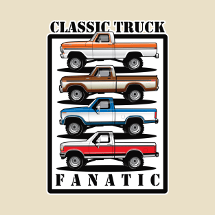 Classic Truck Fanatic T-Shirt