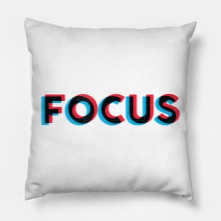 Focus! Pillow