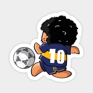 Diego Maradona Boca Juniors 2 Magnet