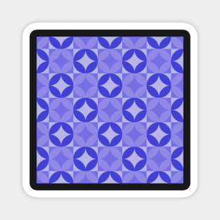 Modern Abstract Pattern Magnet