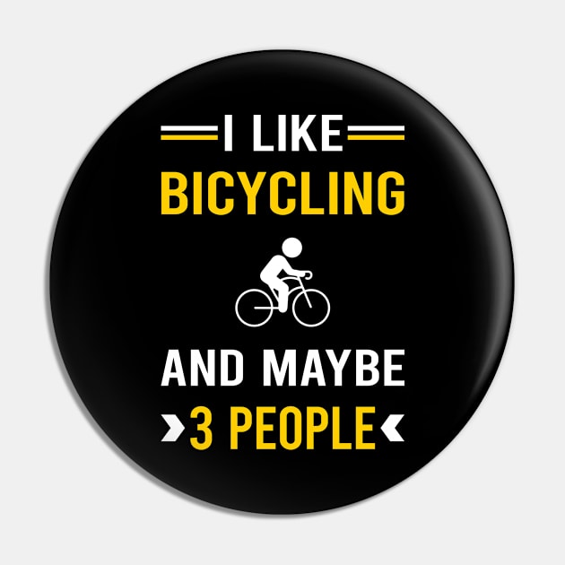 3 People Bicycling Bicycle Bicyclist Cycling Cycle Cyclist Pin by Good Day