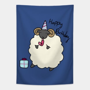 Happy Birthday Ram Tapestry