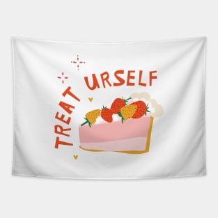 Treat Urself Tapestry