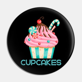 Cupcake Pin