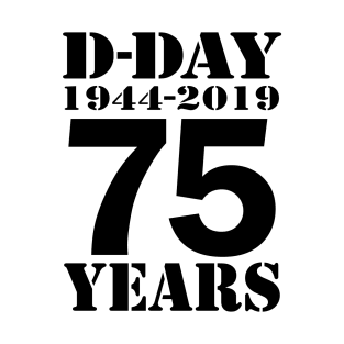 D-Day 75 years T-Shirt