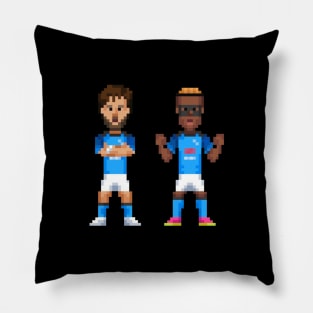 kvaratskhelia 8 bit Pillow