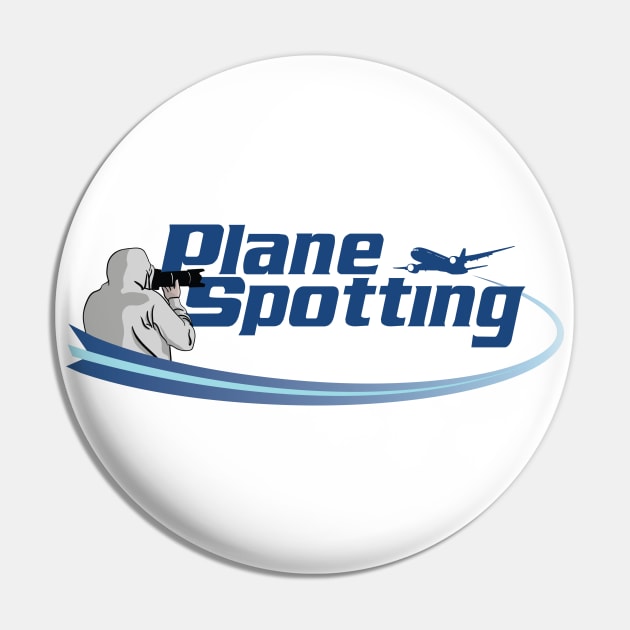 Plane Spotting Pin by visualangel